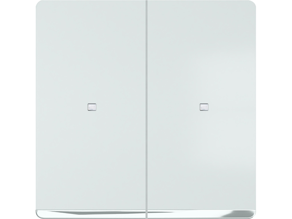 BJC Miro 59709-CL tecla doble blanco polar