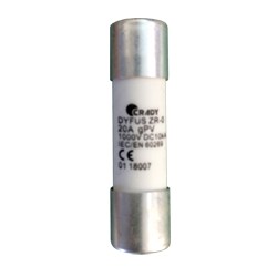 Fusible fotovoltaico 12A gPV 0118005 | Crady