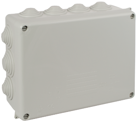 Solera 686 caja estanca IP55 con conos