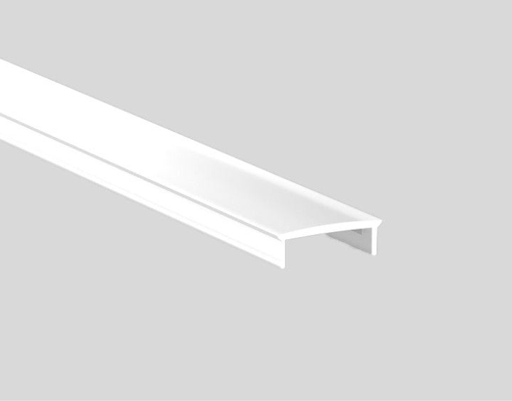 Difusor blanco PC 08463001 para perfiles | Tecsoled