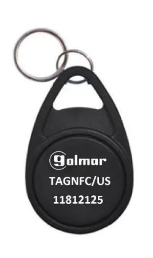Llavero NFC Golmar TAGNFC/US – Ref. 11812125