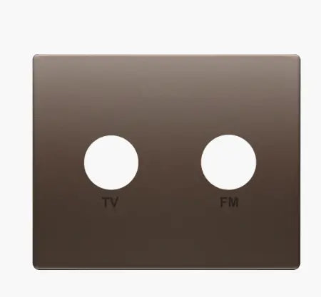 Tapa TV-FM BJC Iris 18330-CH chocolate