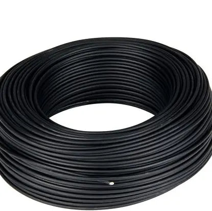 Cable Miguélez Afirenas-L H07Z1-K 1x4 mm² negro