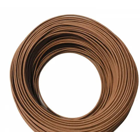 Cable Miguélez Afirenas-L H07Z1-K 1x6 mm² marrón