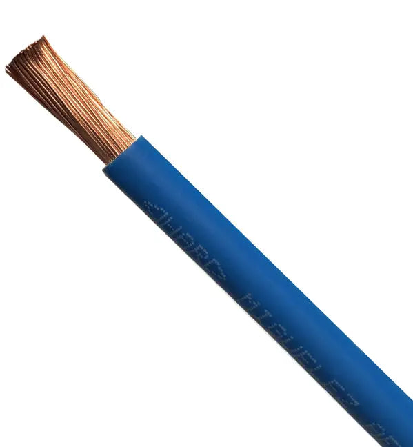 Cable Miguélez Afirenas-L H07Z1-K 1x1,5 mm² azul