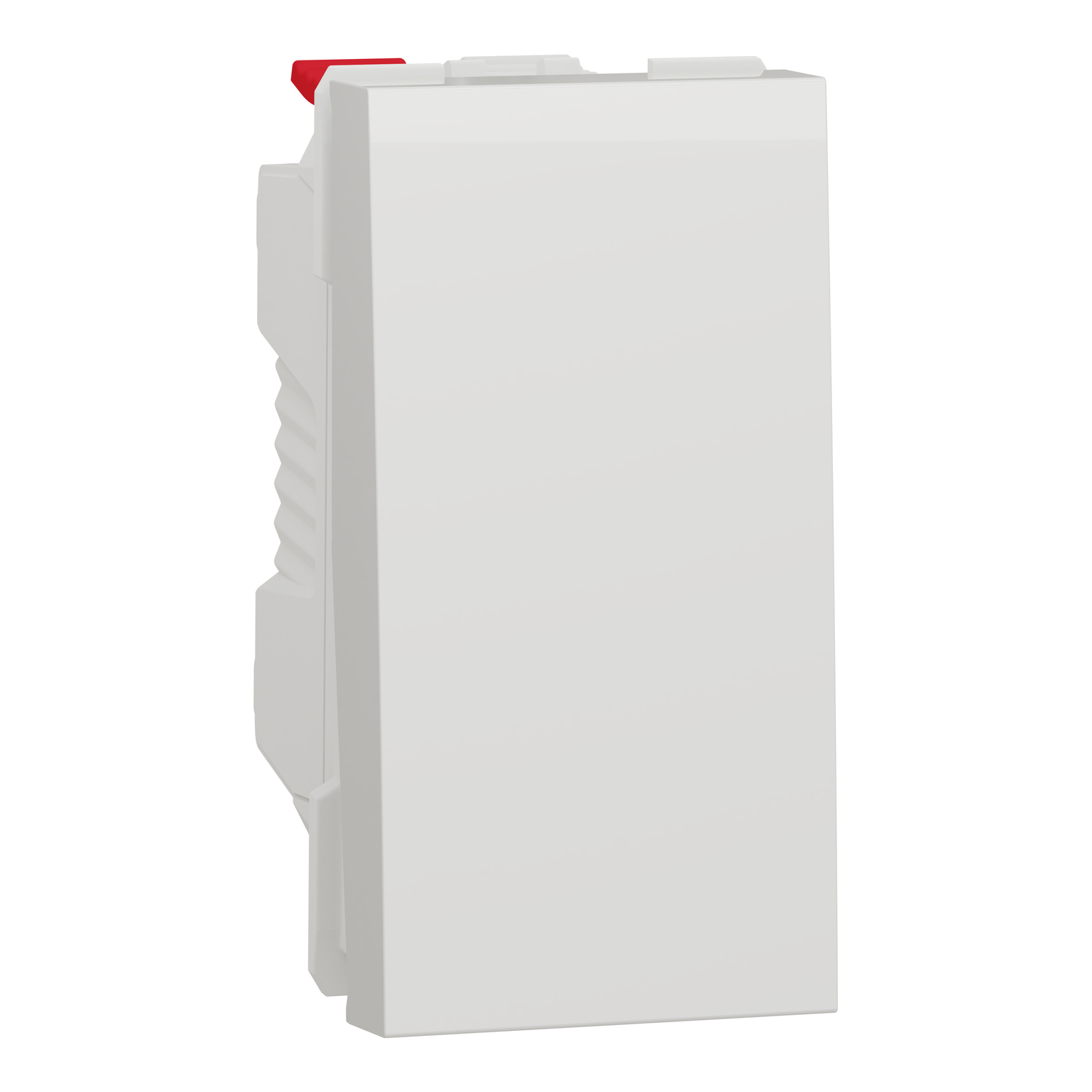 Interruptor Schneider New Unica 10 AX 1 módulo blanco polar (NU310118)