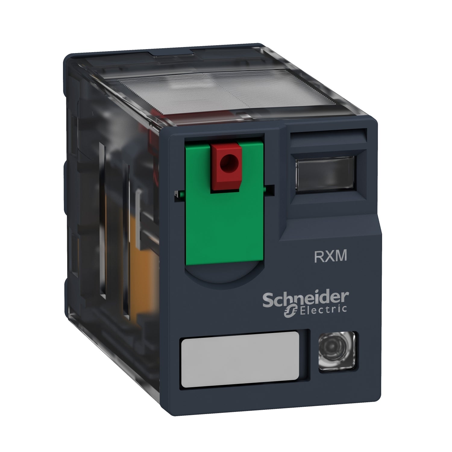 Relé miniatura Schneider Harmony RXM 4PDT 6 A 24 V CA (RXM4AB2B7)