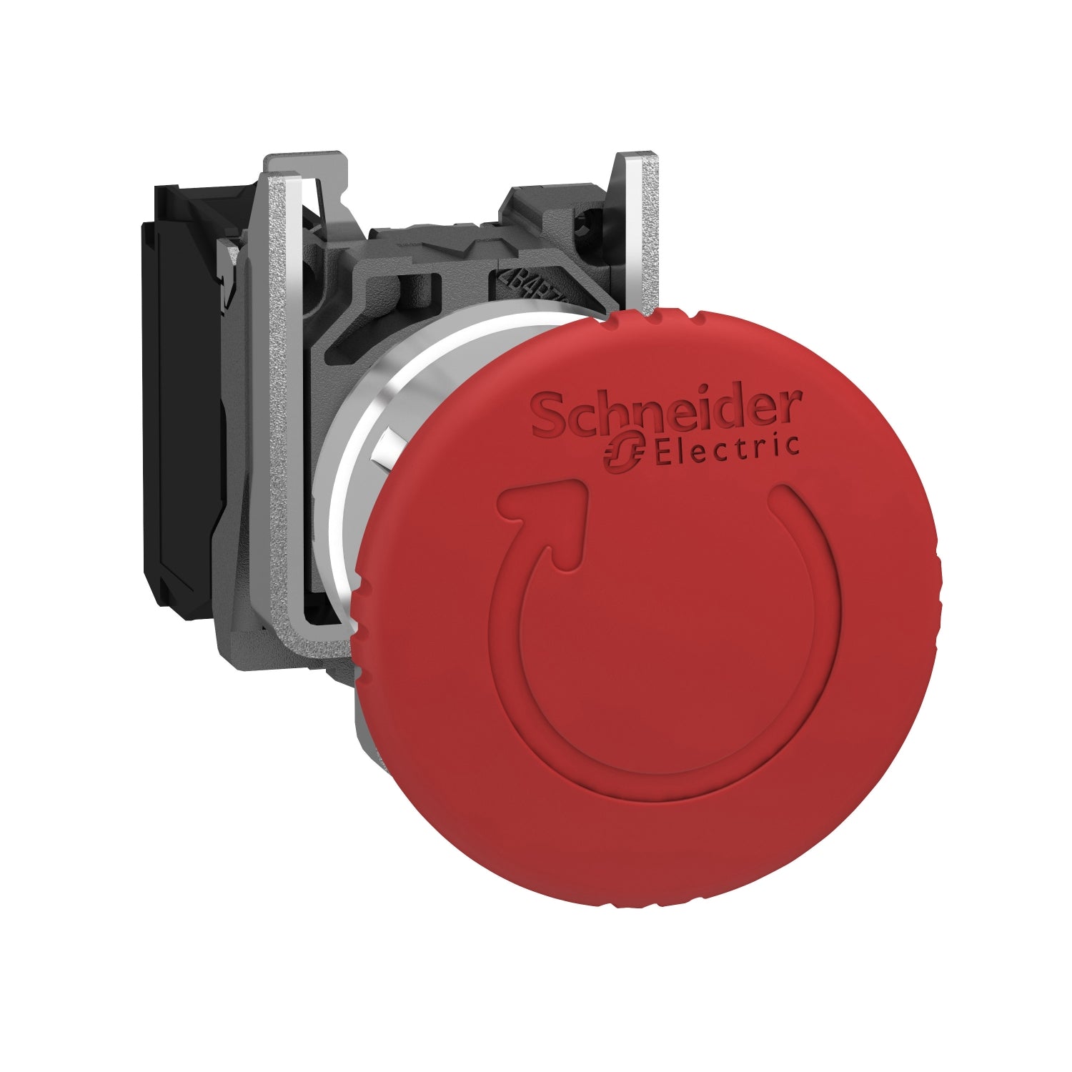 Parada de emergencia Schneider Harmony XB4 Ø40 mm (XB4BS8442)