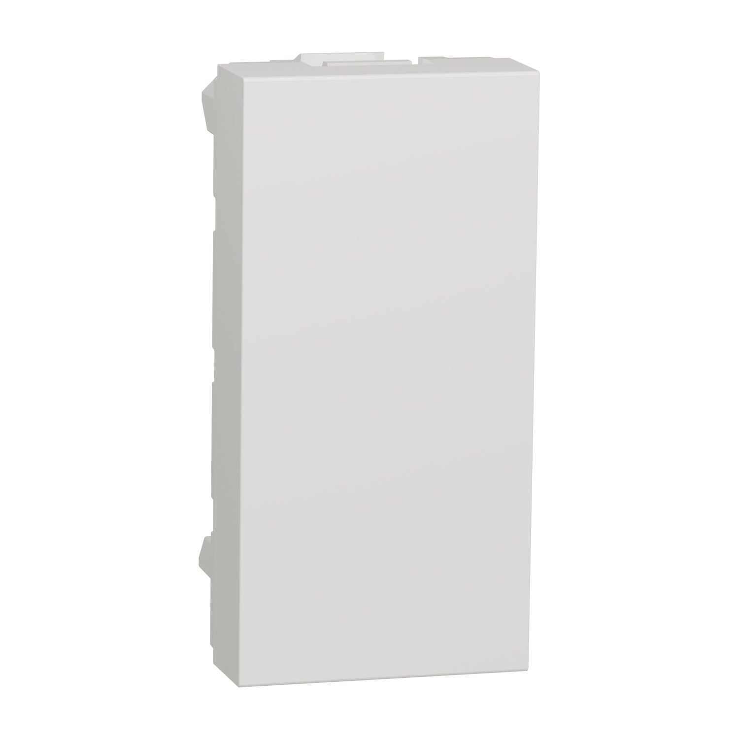 Tapa ciega Schneider New Unica 1 módulo blanco polar (NU986518)