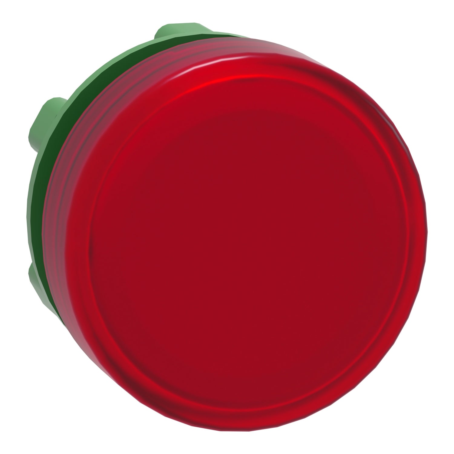 Cabeza de piloto luminoso Schneider Harmony XB5 LED rojo (ZB5AV043)