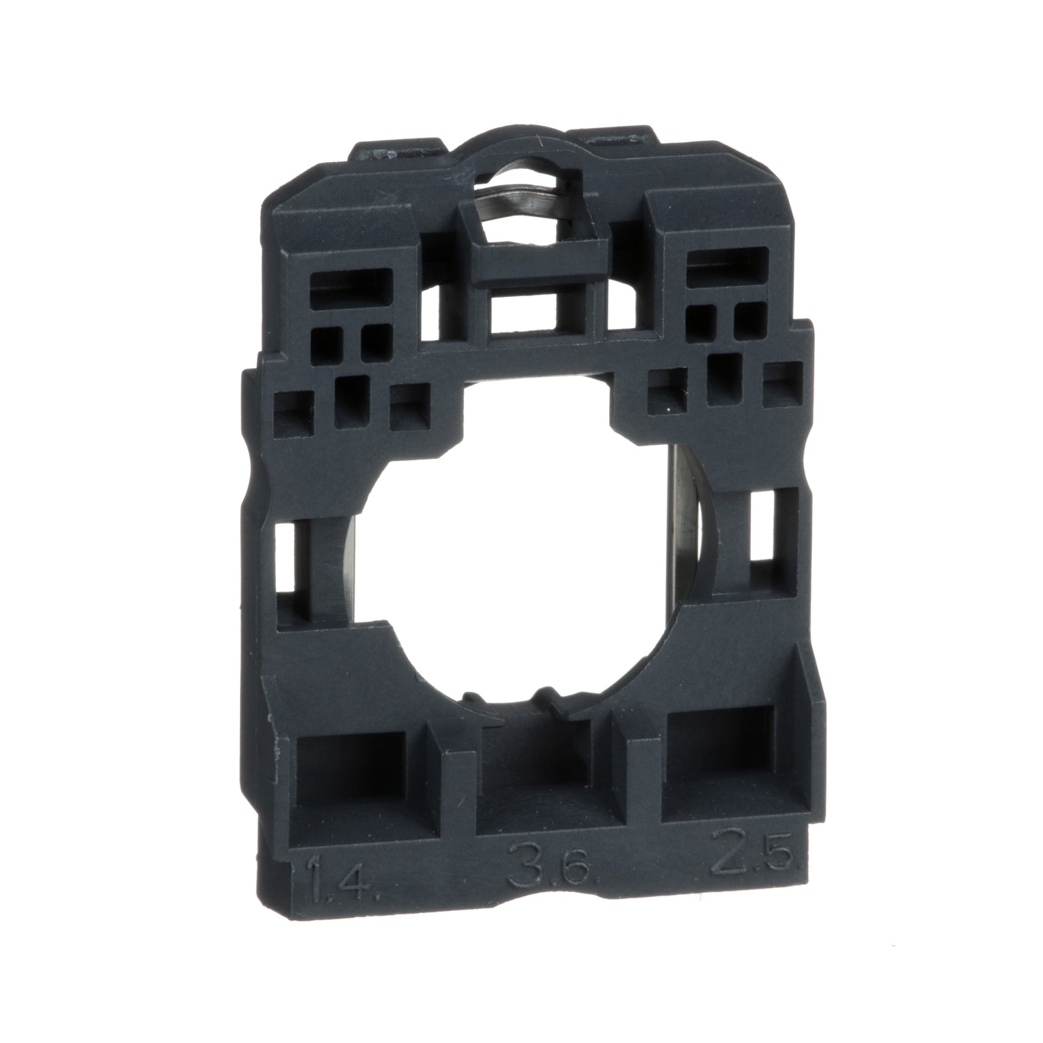 Base de fijación Schneider Harmony XB5 (ZB5AZ009)