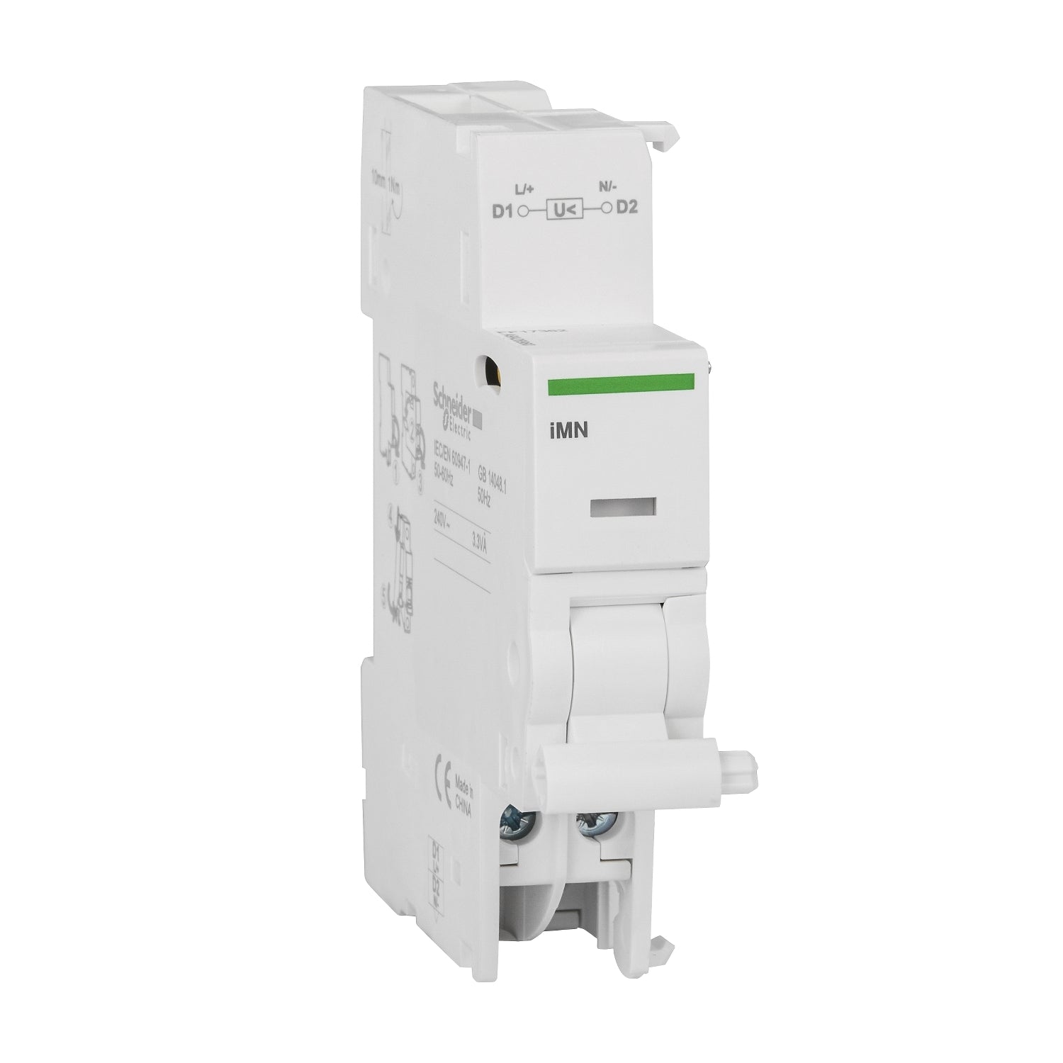 Bobina de mínima tensión Schneider Acti9 iMN 220-240 V CA (A9A26960)