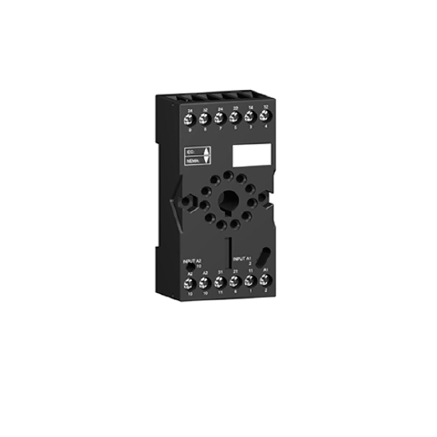 Base enchufable Schneider Harmony RUZC3M 10 A para relé (RUZC3M)