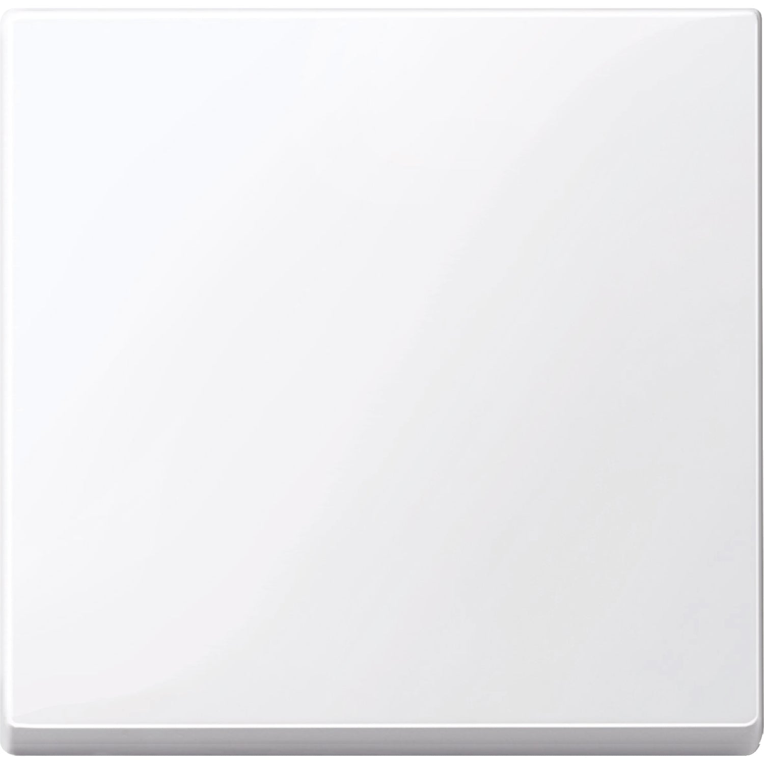 Tecla simple Schneider System M Elegance blanco activo (MTN432125)