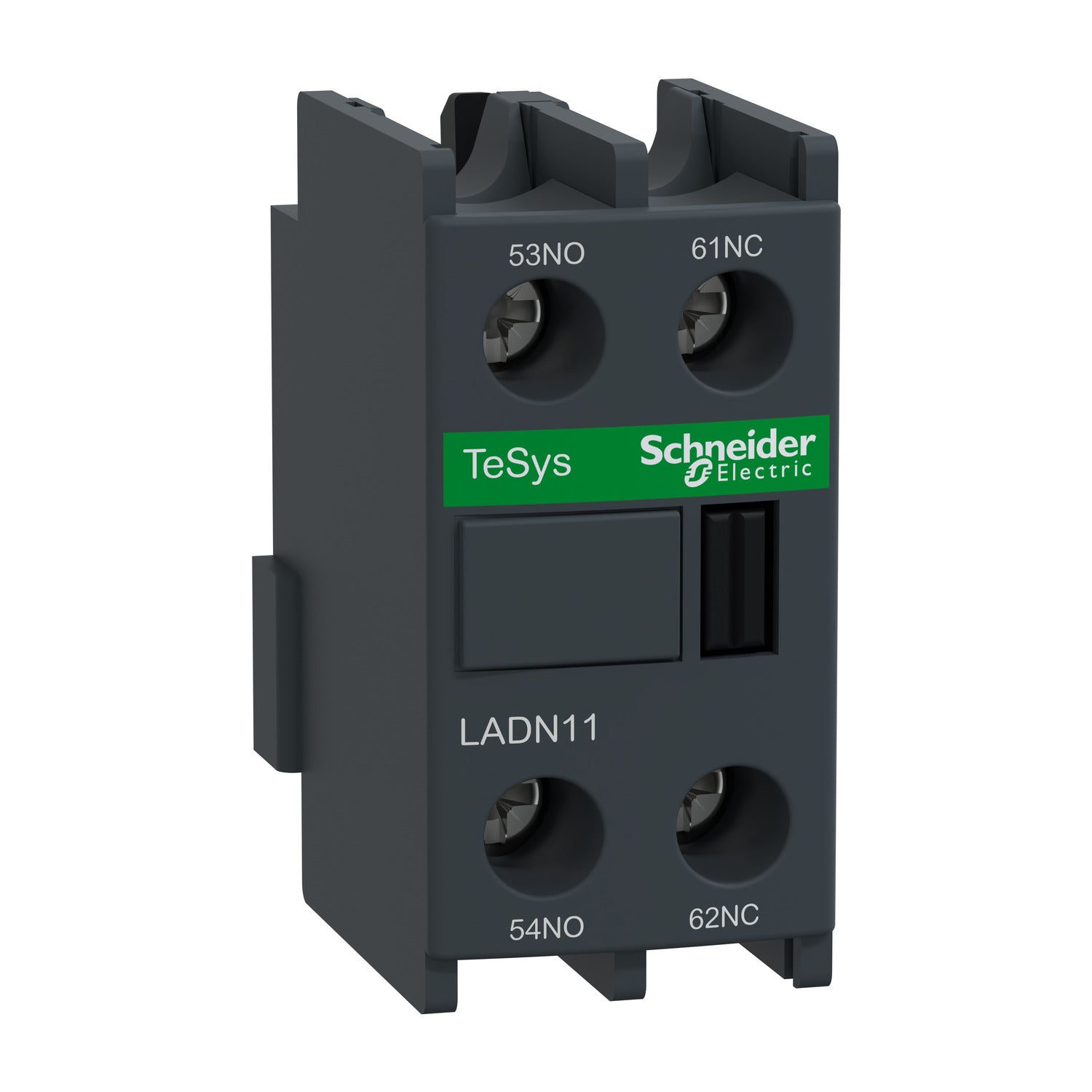 Bloque auxiliar Schneider TeSys D 1 NA + 1 NC (LADN11)