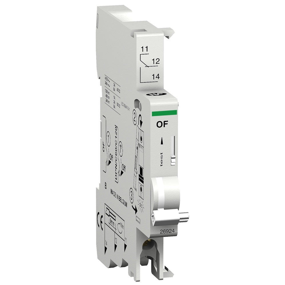 Contacto auxiliar Schneider C60 1 inversor 6 A (26924)