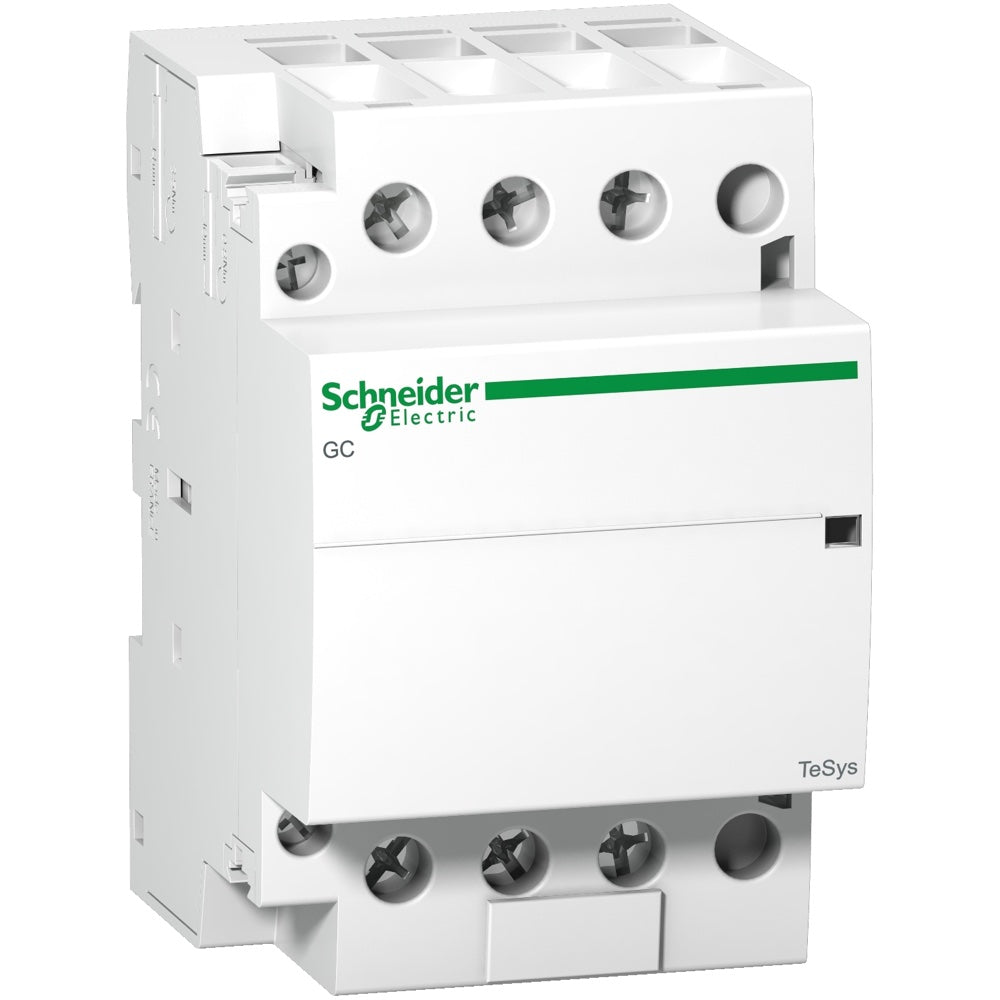 Contactor modular Schneider TeSys GC 63 A doble tarifa (GC6321M5)