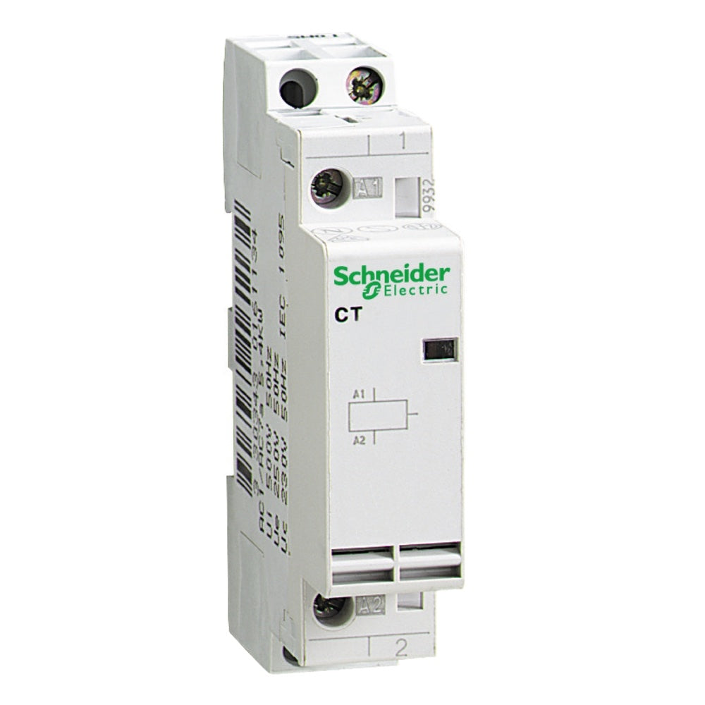 Contactor modular Schneider CT 25 A 2 NA 230/240 V (15959)