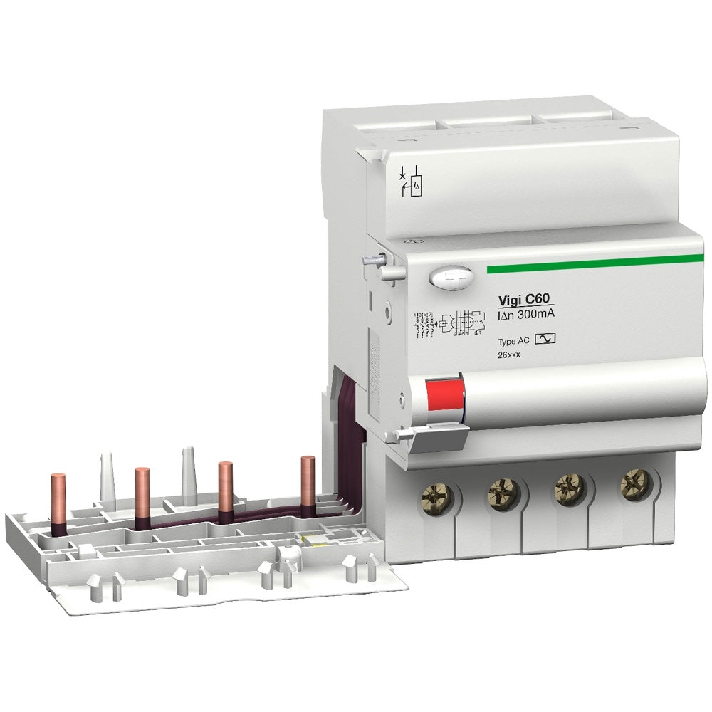 Bloque diferencial Schneider Vigi C60 4P 40 A 300 mA AC - referencia 26545