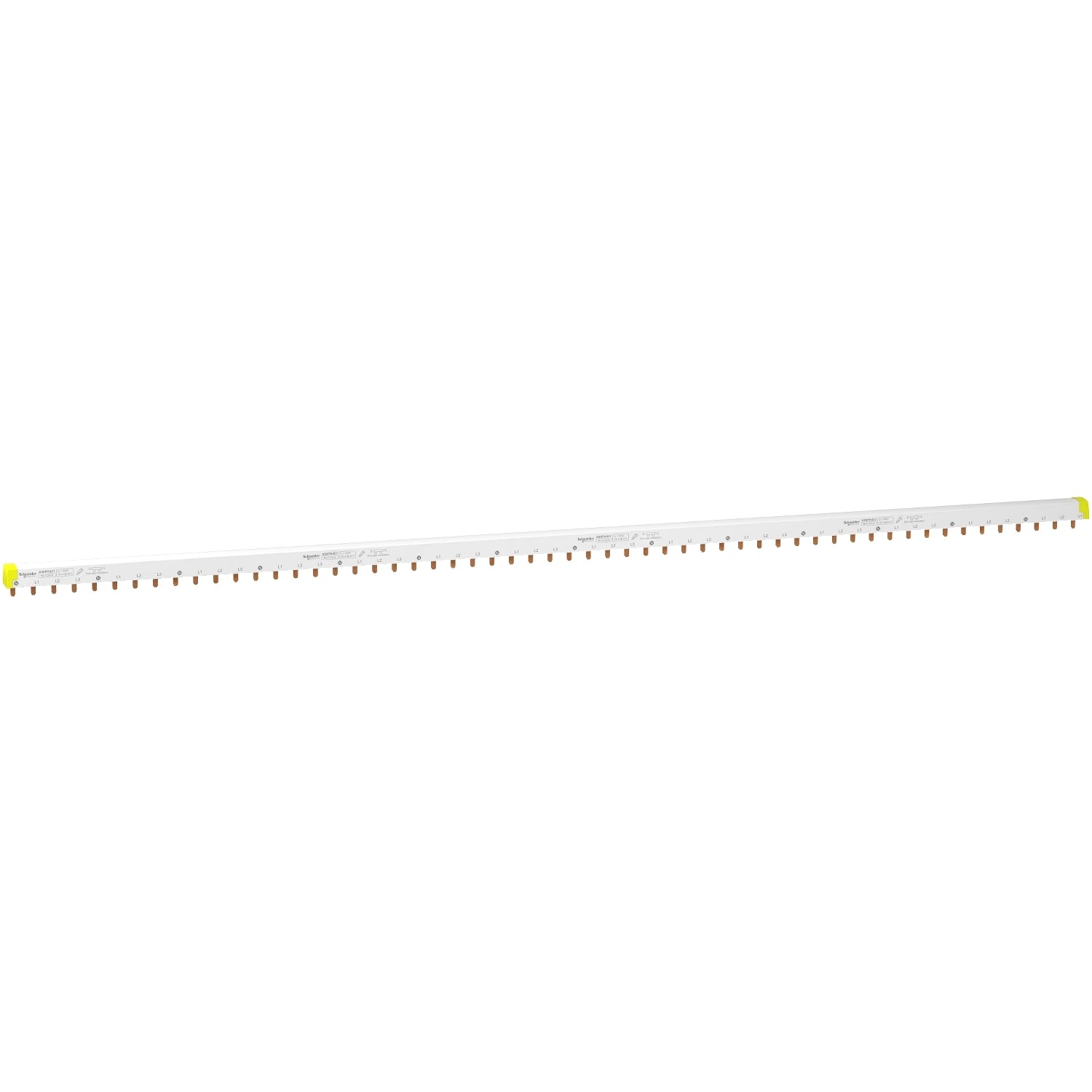 Peine de conexión Schneider Acti9 4P 1 m (A9XPH457)