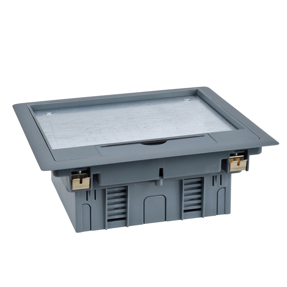 Caja de suelo Schneider OptiLine 45 para 4 módulos (ISM50524)
