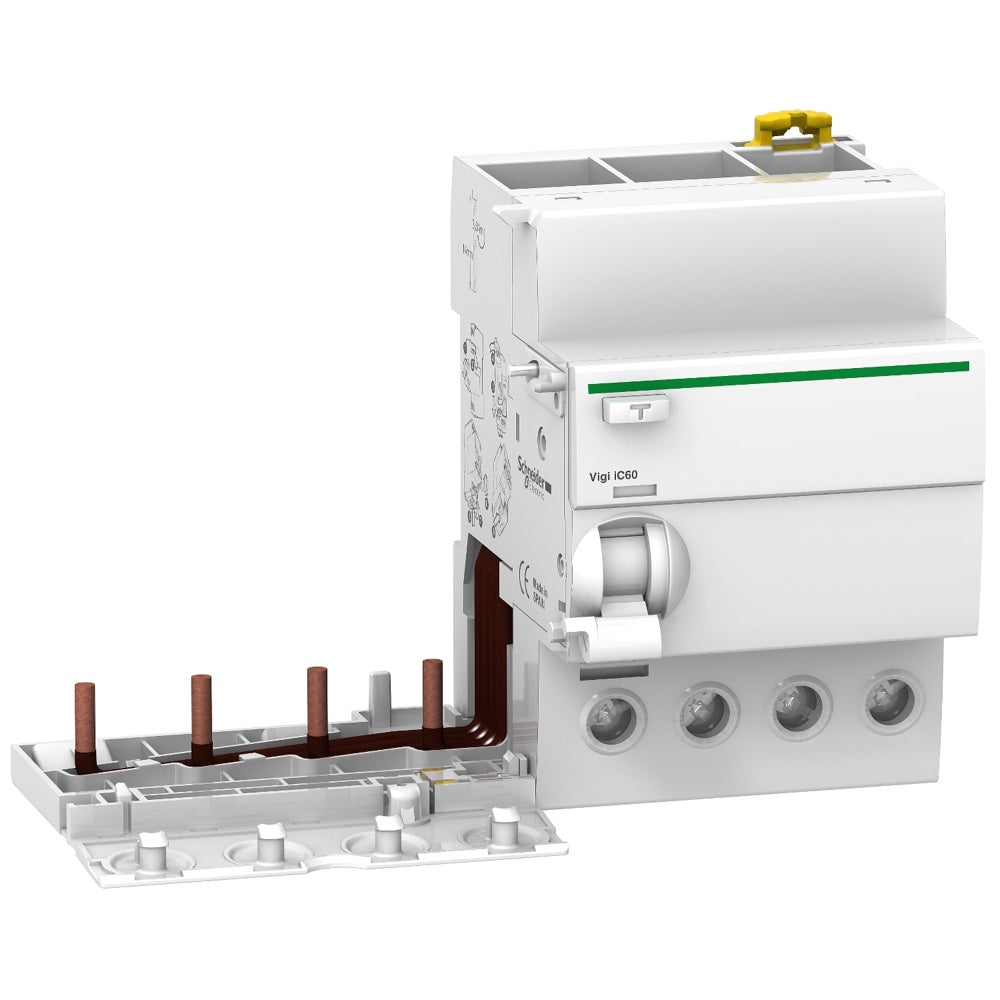 Bloque diferencial Schneider Vigi iC60 4P 63 A 300 mA AC (A9V14463)