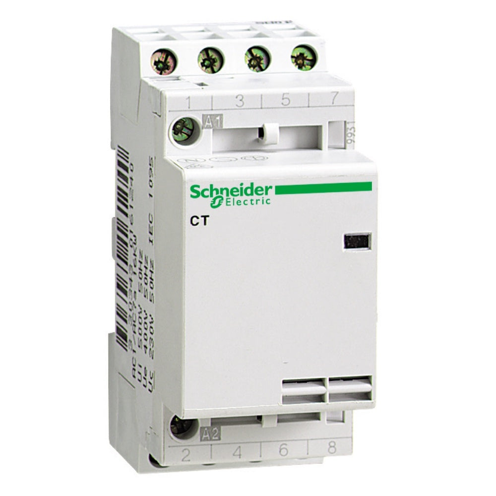 Contactor modular Schneider CT 25 A 4 NA 230/240 V (15962)
