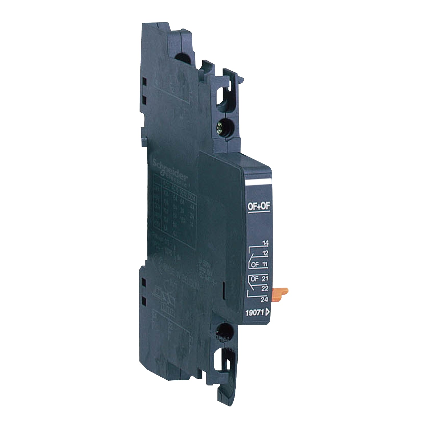 Contacto auxiliar doble Schneider Acti9 NG125 OF+OF (19071)