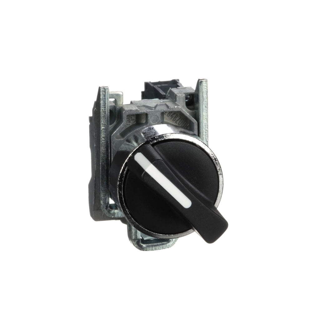 Selector Schneider Harmony XB4 2 posiciones NA (XB4BD21)