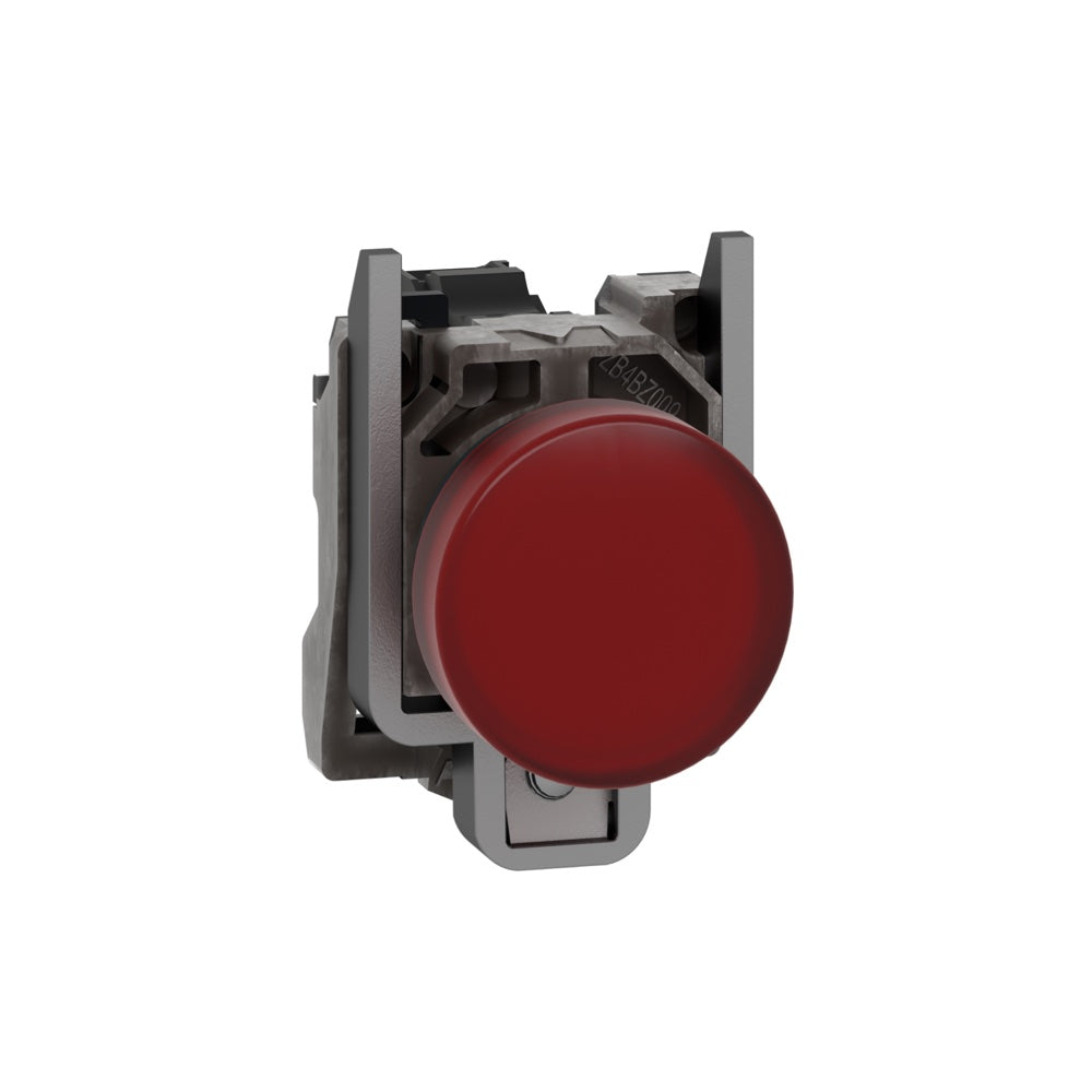Piloto luminoso Schneider Harmony XB4 LED rojo 230 V (XB4BVM4)