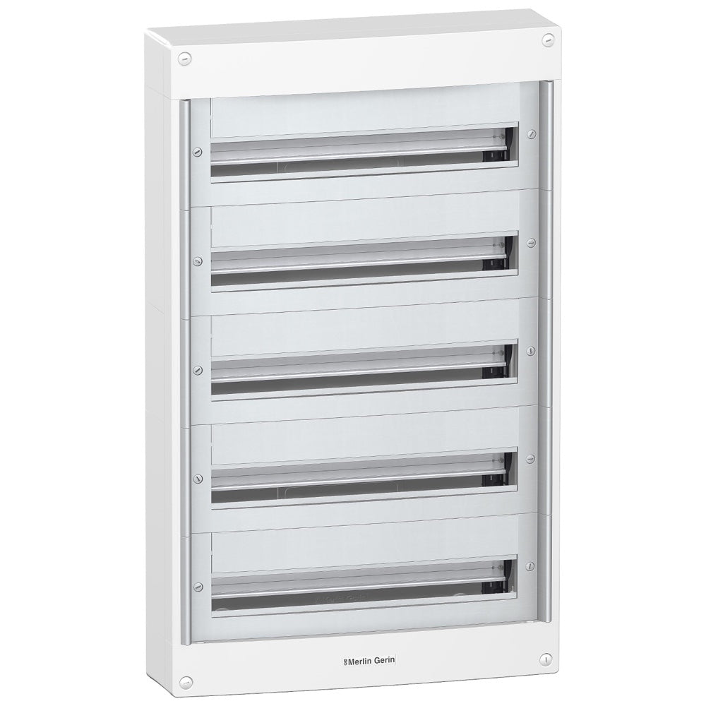 Cuadro de superficie Schneider Pragma 24 5 filas 120 módulos (PRA13815)