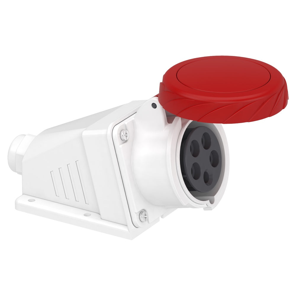 Base mural Schneider Pratika 16 A 3P+N+T IP67 380-415 V (PKF16W735)