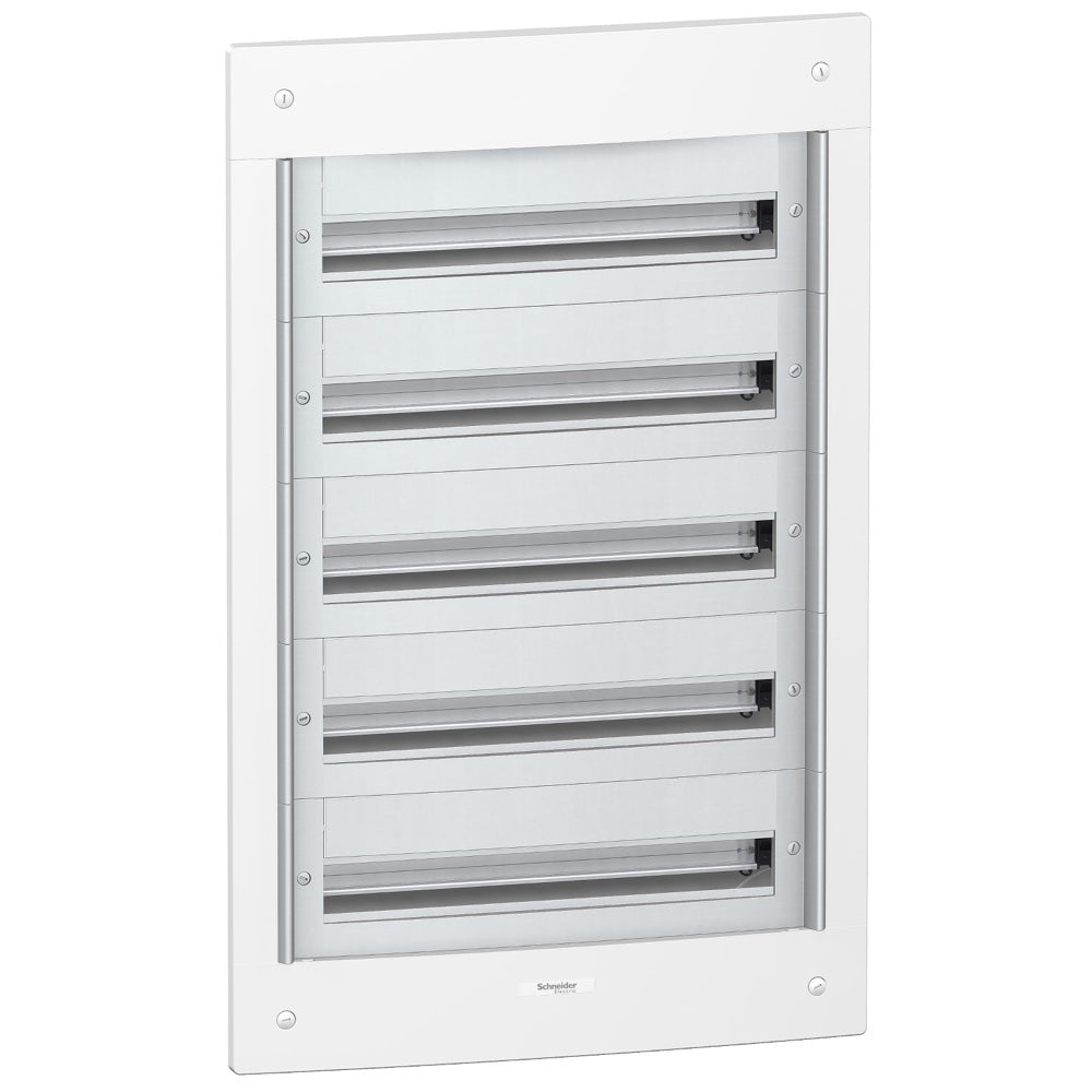 Cuadro empotrable Schneider Pragma 24 5 filas 120 módulos (PRA13835)