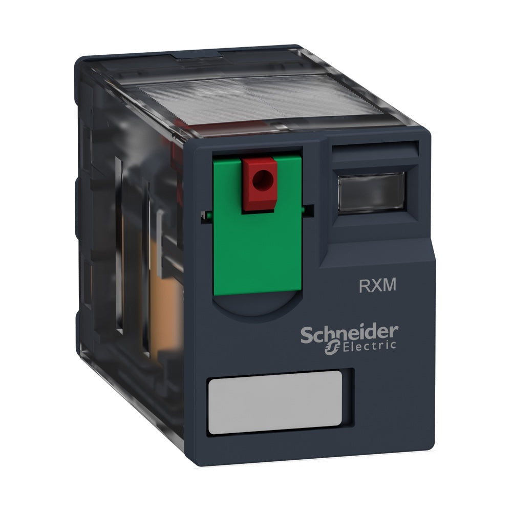 Relé miniatura Schneider Harmony RXM 4PDT 6 A 230 V CA (RXM4AB1P7)
