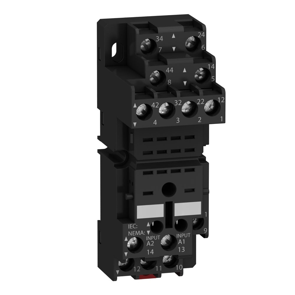 Base Schneider Harmony RXZE para relés RXM2/RXM4 (RXZE2M114)