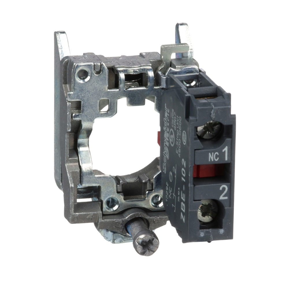 Cuerpo de contacto Schneider Harmony XB4 1 NC (ZB4BZ102)