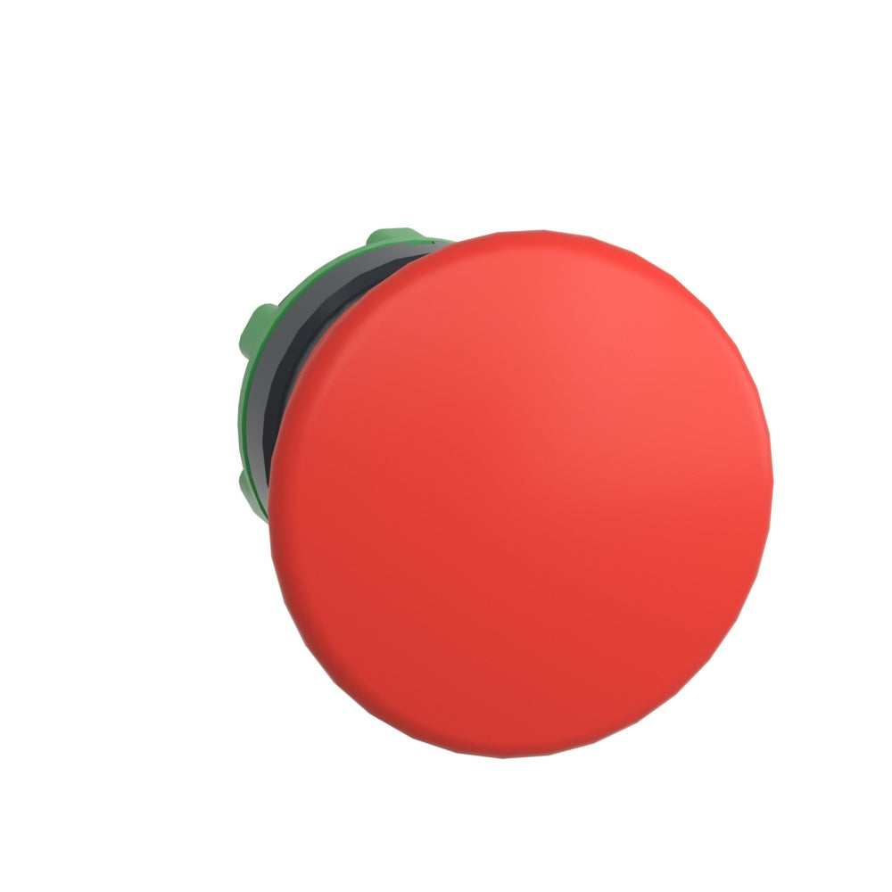 Cabeza de pulsador seta Schneider Harmony XB5 Ø40 mm roja (ZB5AC4)