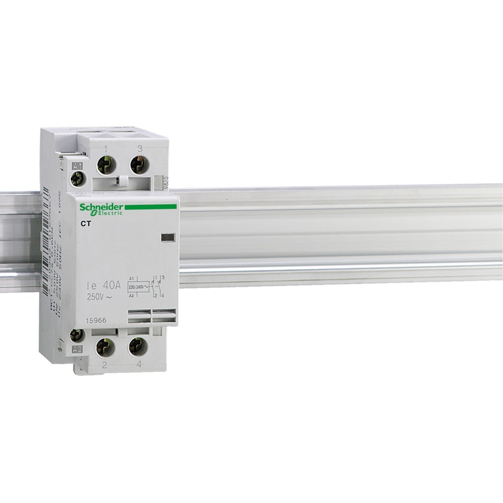 Contactor modular Schneider CT 40 A 2 NA 230/240 V (15966)
