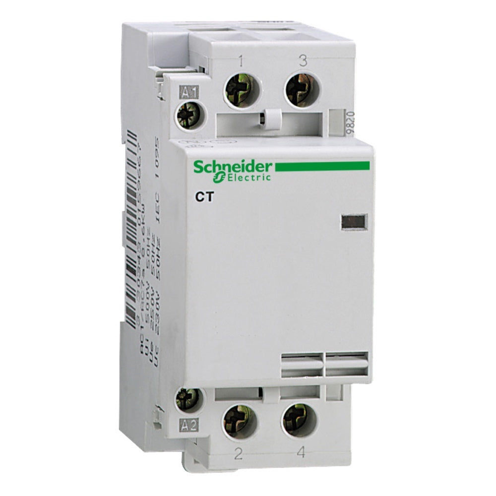 Contactor modular Schneider CT manual 40 A 2 NA 230/240 V (15984)