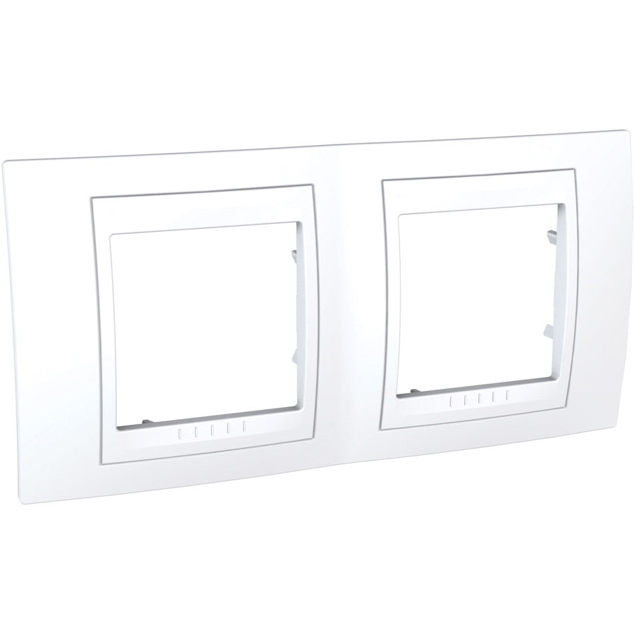 Marco Schneider Unica Plus 2 elementos blanco polar - referencia MGU6.004.18