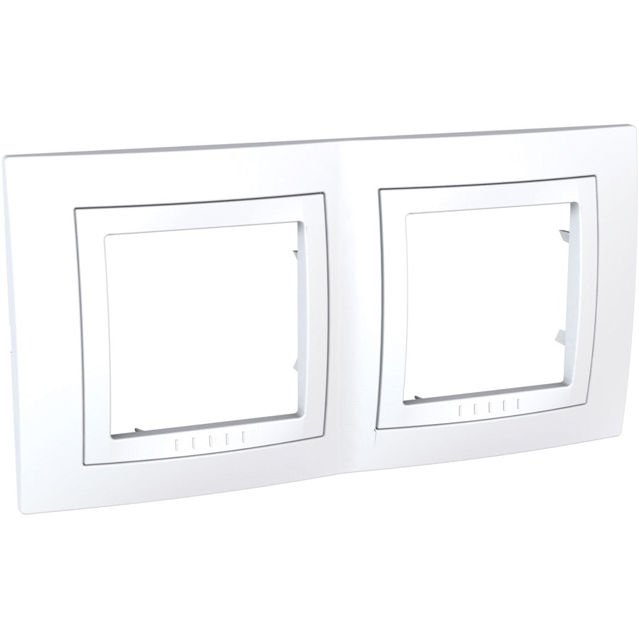 Marco Schneider Unica Basic 2 elementos blanco polar - referencia MGU2.004.18