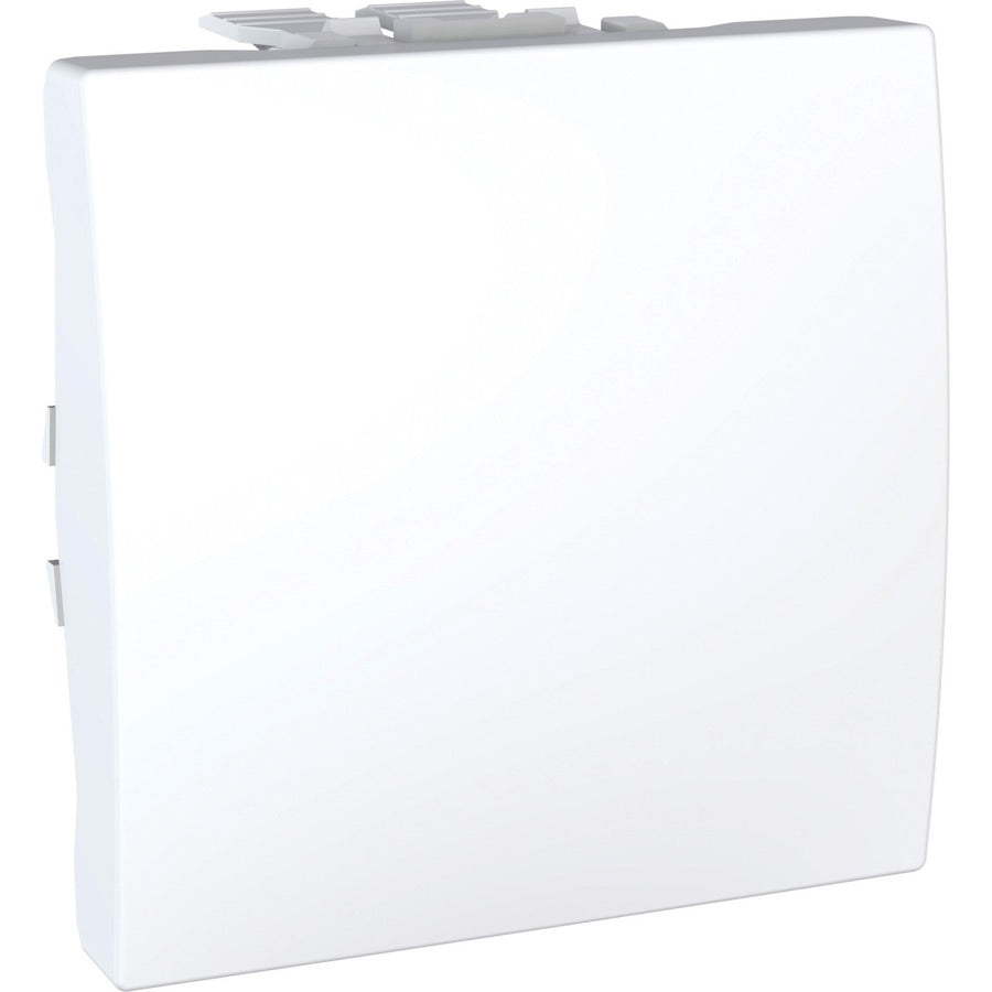 Cruzamiento Schneider Unica 10 AX blanco polar - referencia MGU3.205.18