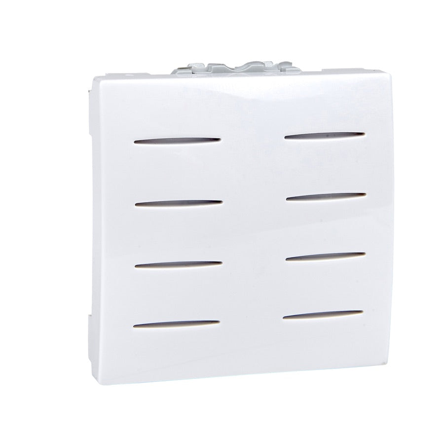 Zumbador Schneider Unica 230 V blanco polar - referencia MGU3.785.18