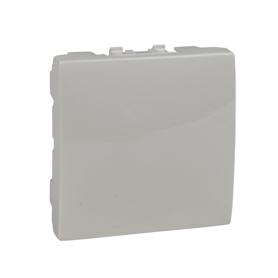 Tapa ciega Schneider Unica 2 módulos marfil - referencia MGU9.866.25