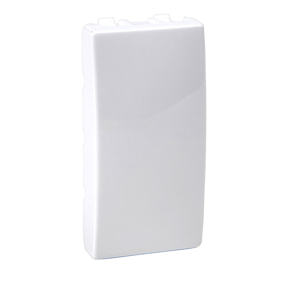 Tapa ciega Schneider Unica 1 módulo blanco polar - referencia MGU9.865.18