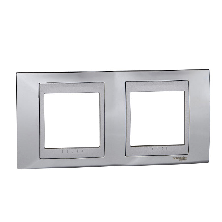 Marco Schneider Unica Top 2 elementos cromo brillante - referencia MGU66.004.010