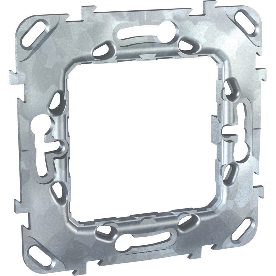 Bastidor universal Schneider Unica 2 módulos - referencia MGU7.002