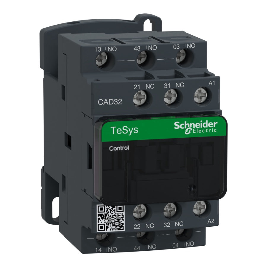 Contactor auxiliar Schneider TeSys CAD32 3NA+2NC 230 V CA - referencia CAD32P7