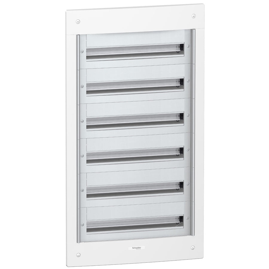 Caja de distribución Schneider Pragma 24 empotrable 6 filas - referencia PRA13836