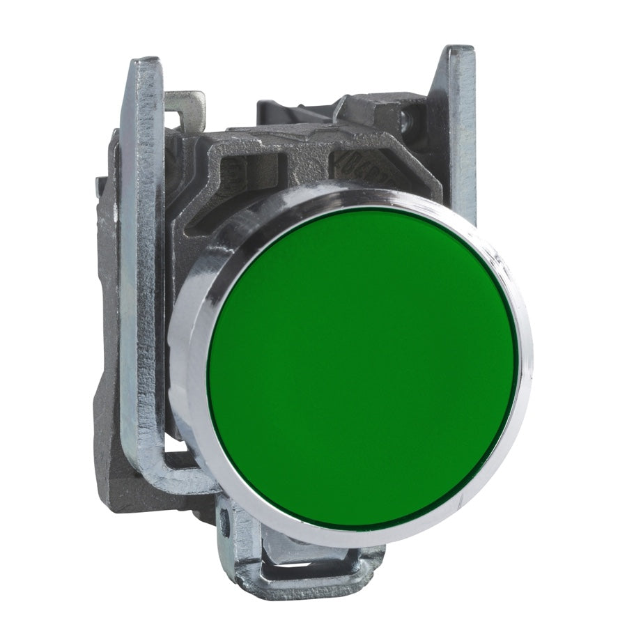 Pulsador rasante verde Schneider Harmony XB4 1NA - referencia XB4BA31